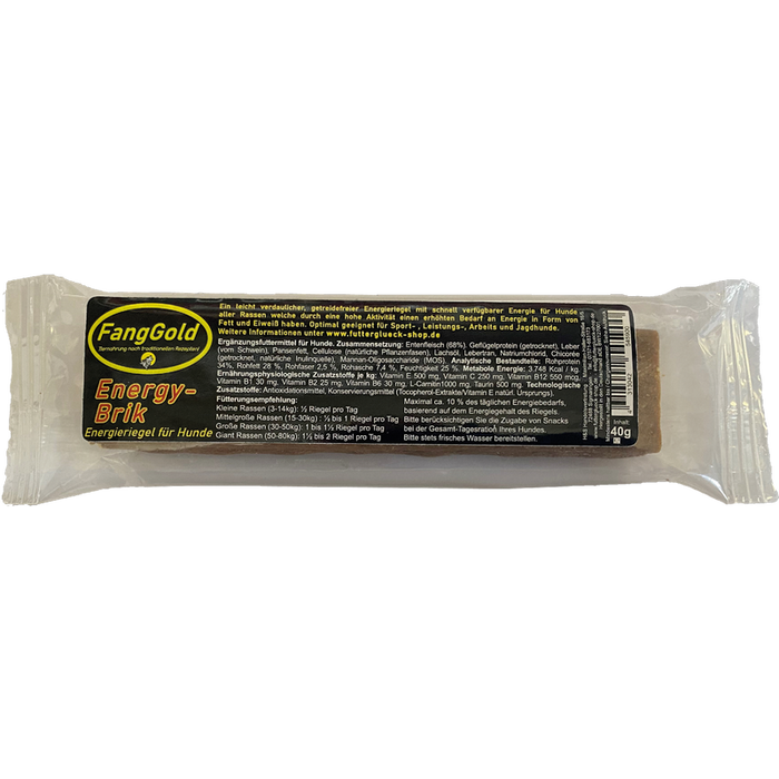 ENERGY-BRIK BARRETTA ENERGETICA 40 G