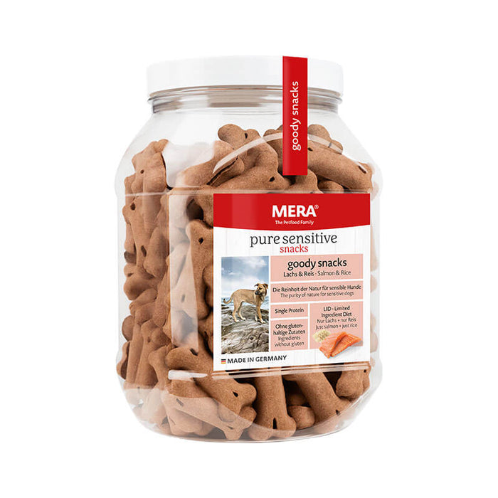 Biscotti MERA Salmone e Riso