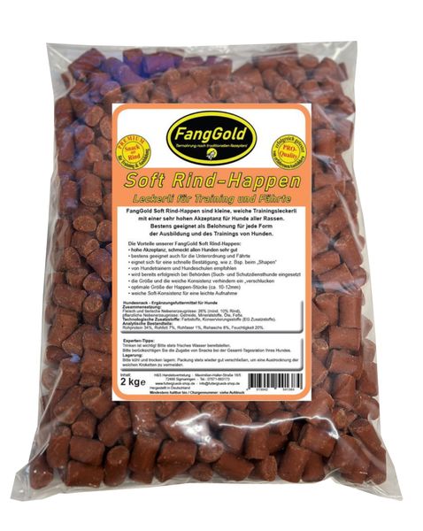 Bocconi di manzo FangGold 2 Kg