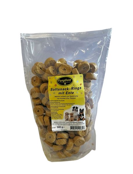 Snack anelli morbidi addestramento 500 gr