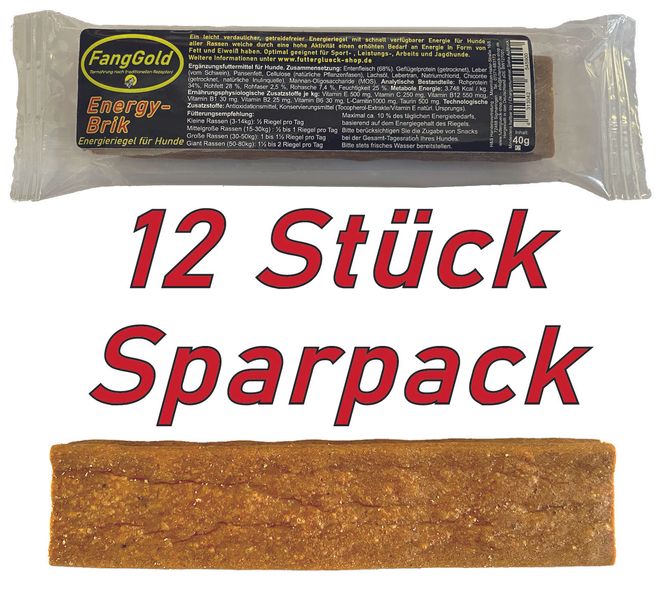 ENERGY-BRIK BARRETTA ENERGETICA 40 G (x12)