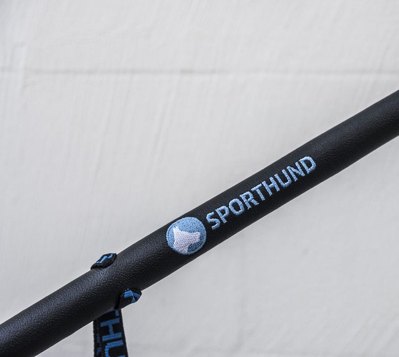 Bastone imbottito Sporthund con frusta