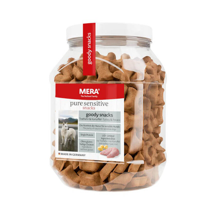 Biscotti MERA Tacchino e Riso