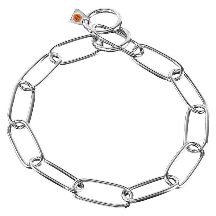 Collare HS maglia larga acciaio 4 mm