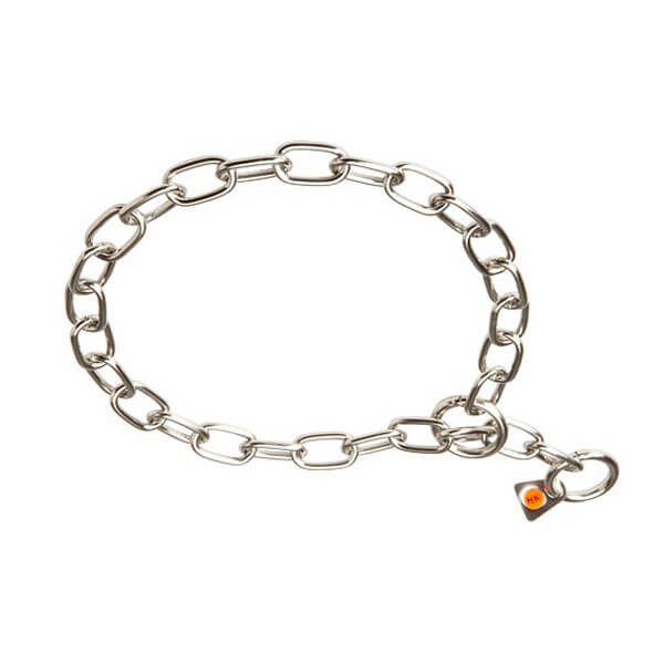 Collare ovalina Herm Sprenger acciaio inox 3 mm