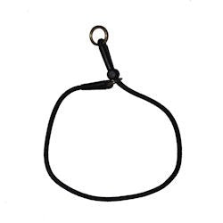 Collarino in nylon con fermo