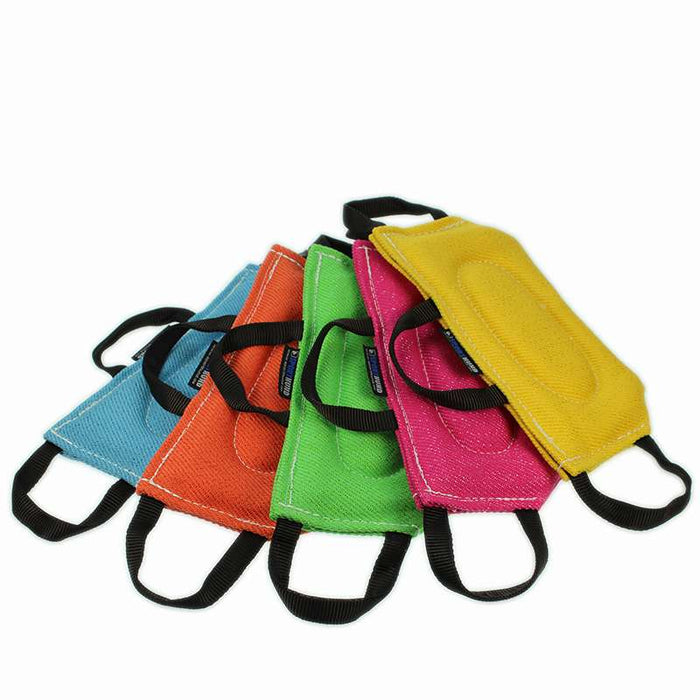 Cuscino Sporthund in tela francese 28x14 cm