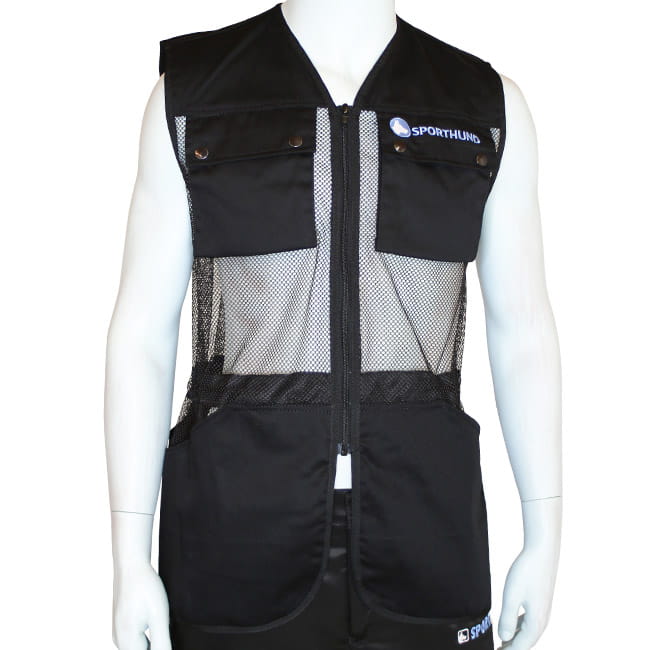 Gilet estivo Sporthund Nero