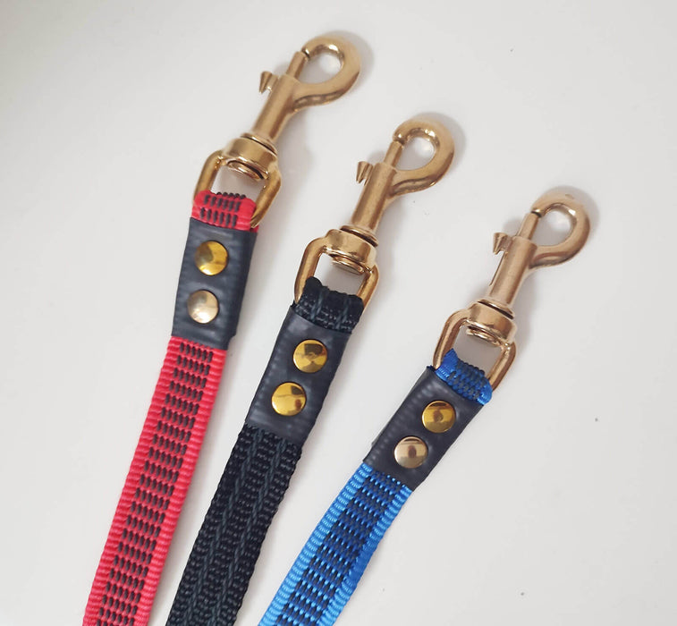 Guinzaglio in nylon gommato 140 cm