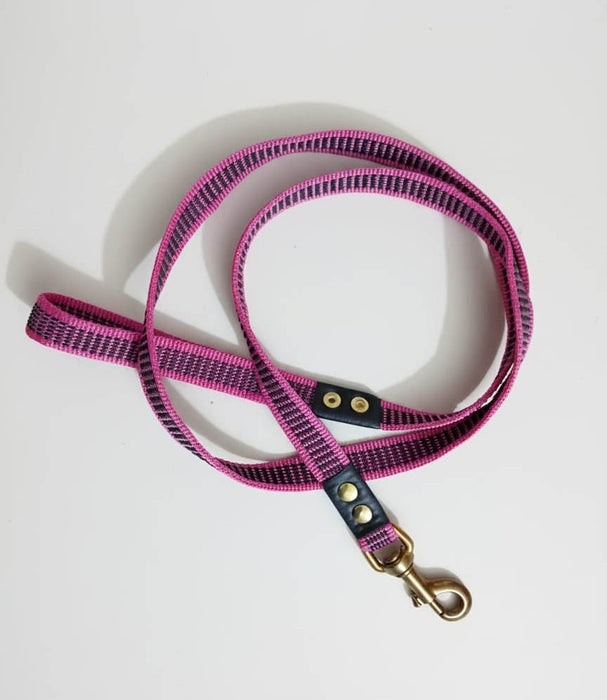 Guinzaglio in nylon gommato 140 cm