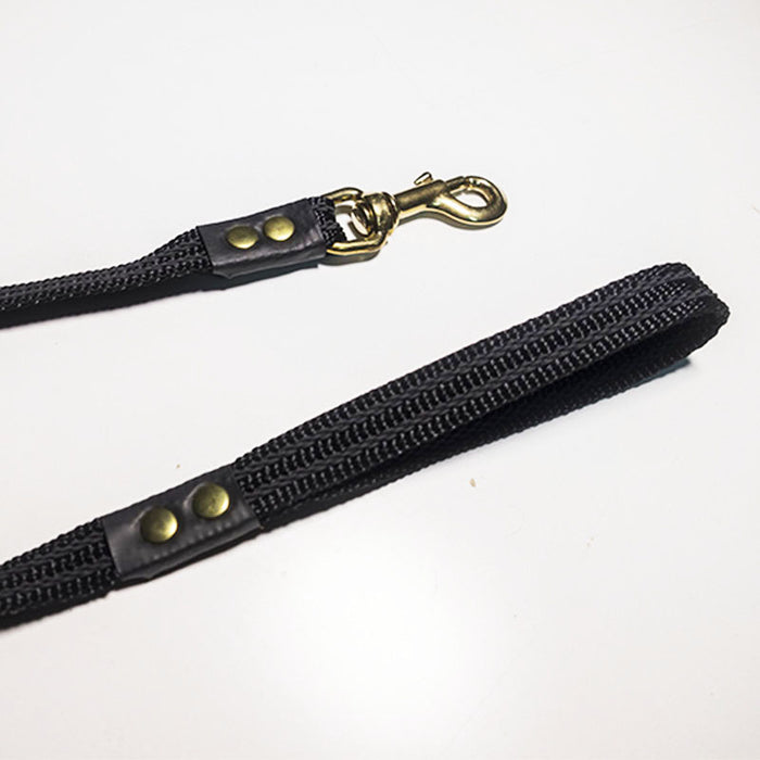 Guinzaglio in nylon gommato 140 cm