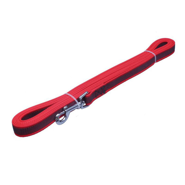 Guinzaglio tedesco gommato corto 40 cm