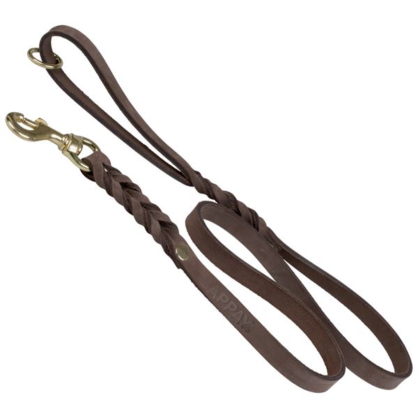 Guinzaglio in pelle Gappay 120 cm