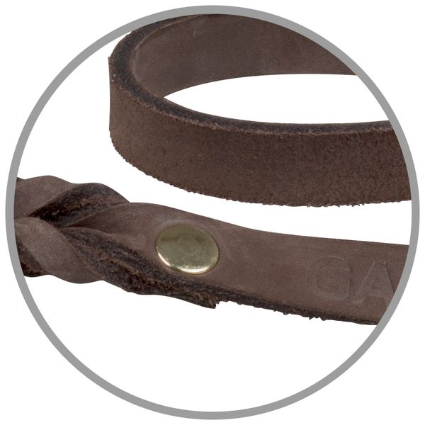 Guinzaglio in pelle Gappay 120 cm