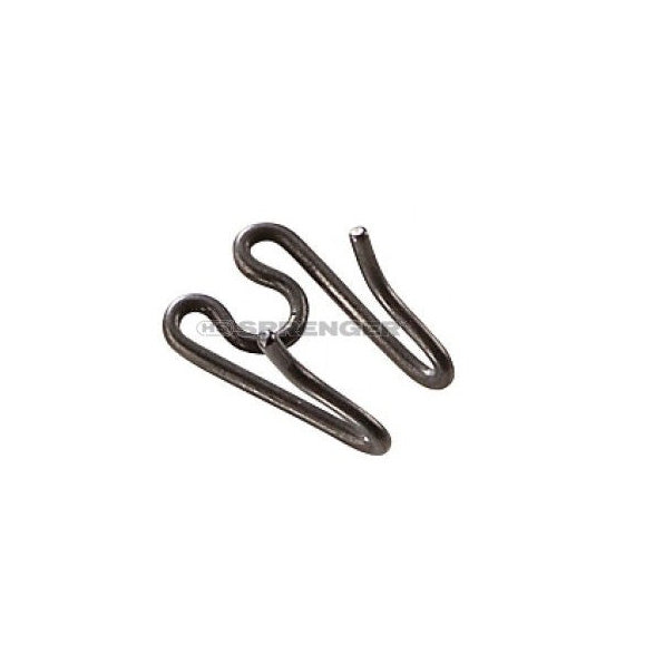Maglie aggiuntive 2,25 mm collare HS nero brunito