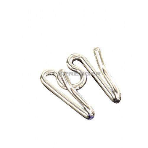Maglie aggiuntive 3,2 mm collare HS acciaio