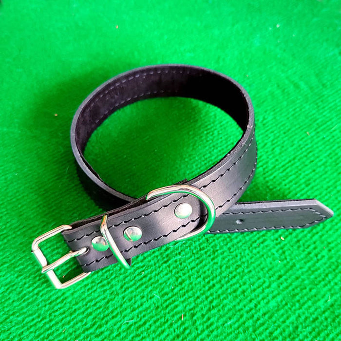 Collare in pelle artigianale