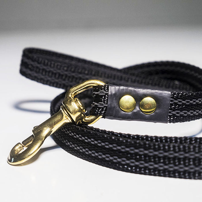 Guinzaglio in nylon gommato 140 cm