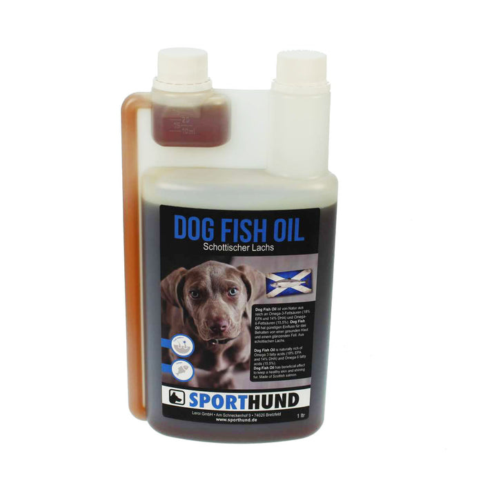 Olio di salmone Sporthund 1000 ml