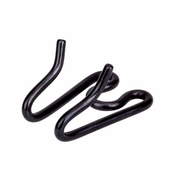 Maglie aggiuntive 3,2 mm collare HS nero brunito