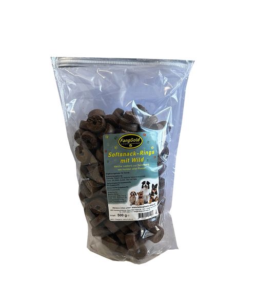Snack anelli morbidi addestramento 500 gr