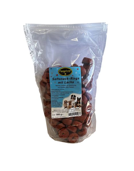Snack anelli morbidi addestramento 500 gr