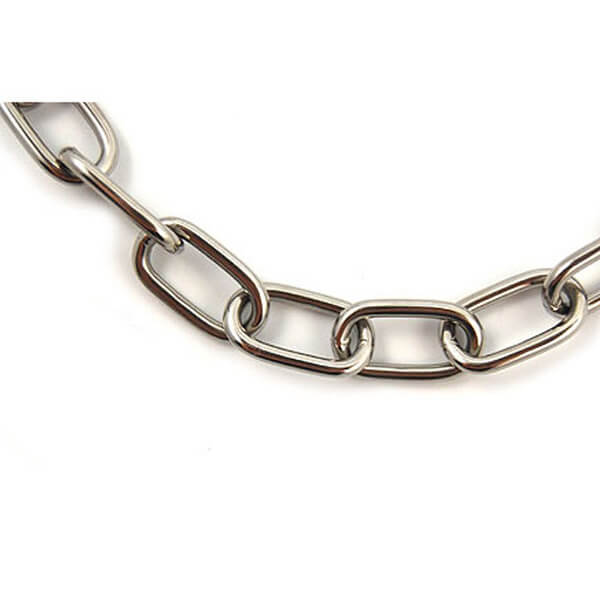 Collare ovalina Herm Sprenger acciaio inox 3 mm
