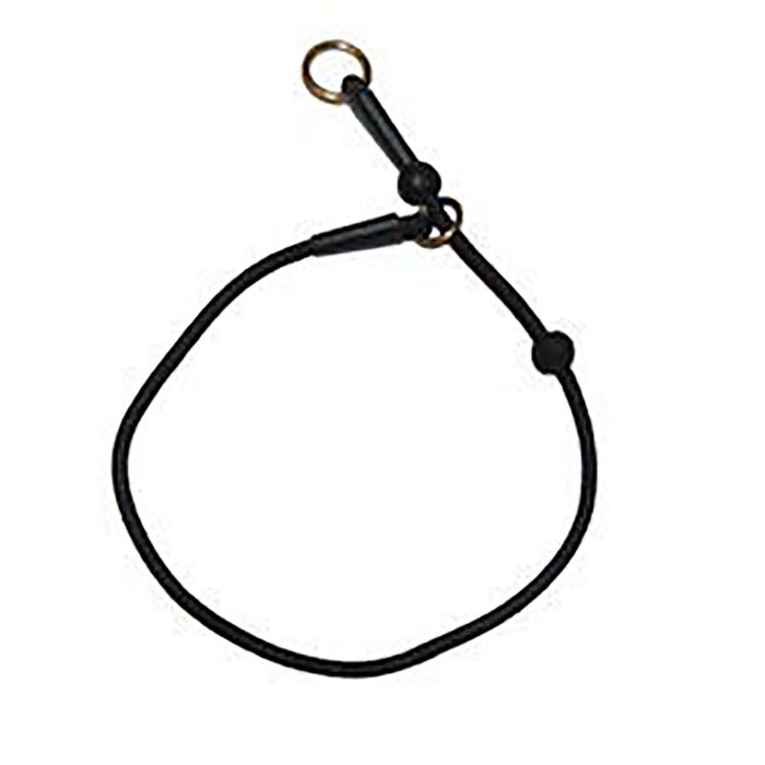 Collarino in nylon con doppio fermo