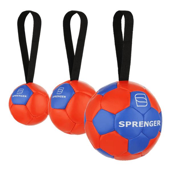 Palla HS in cuoio con maniglia