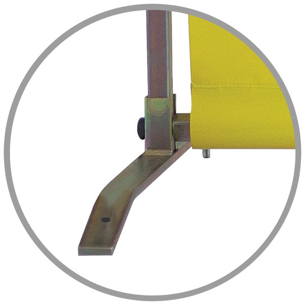 Salto regolabile Gappay PVC
