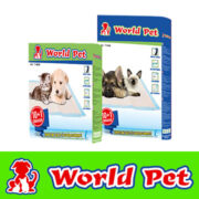 tappetini igienici World Pet 10 pz