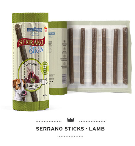 serrano sticks snack per cani (1)