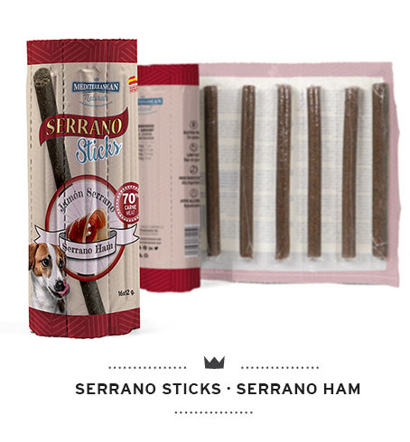 serrano sticks snack per cani (2)